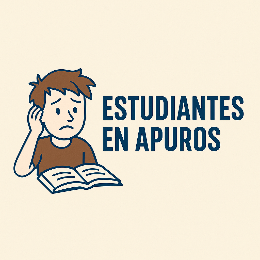 ESTUDIANTES EN APUROS